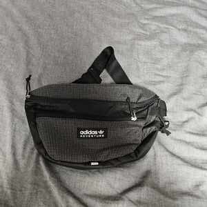 Adidas fanny pack black 2 lite bag